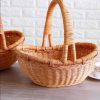 Đồ trang trí decor , giỏ picnic , giỏ đựng đồ, giỏ xách tay Bamboo Home