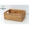 Giỏ bèo lục bình chữ nhật - Giỏ mây tre - The bamboo