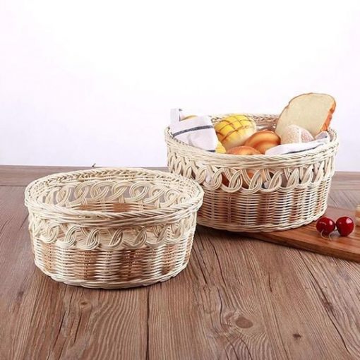 Rổ mây tre đựng đồ đa năng - Giỏ mây tre - The bamboo