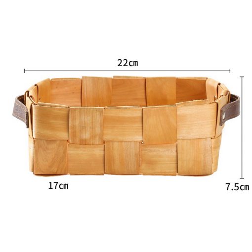 Rổ trang trí mây tre decor - Giỏ mây tre - Bamboo Home