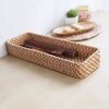 Khay mây tre đan đựng đũa thìa lớn - Giỏ mây tre - The bamboo