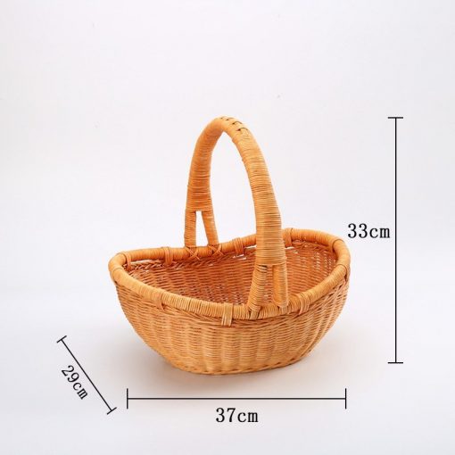 Đồ trang trí decor , giỏ picnic , giỏ đựng đồ, giỏ xách tay Bamboo Home