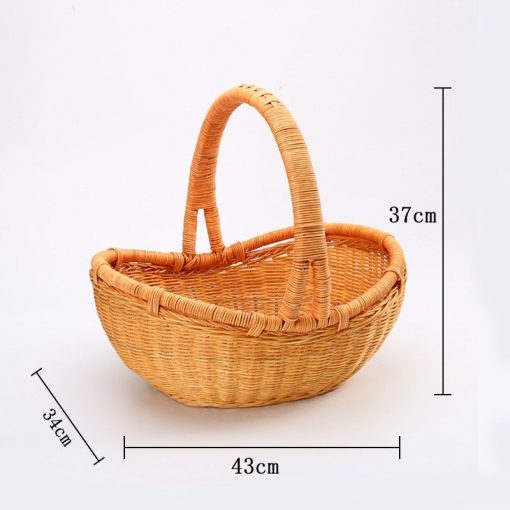 Đồ trang trí decor , giỏ picnic , giỏ đựng đồ, giỏ xách tay Bamboo Home