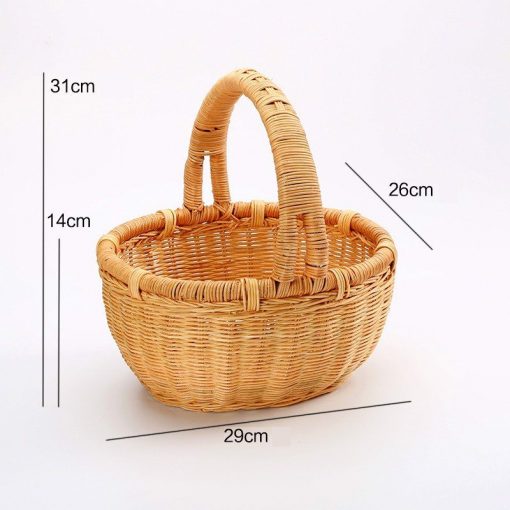 Đồ trang trí decor , giỏ picnic , giỏ đựng đồ, giỏ xách tay Bamboo Home