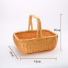 Đồ trang trí decor , giỏ picnic , giỏ đựng đồ, giỏ xách tay Bamboo Home