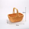 Đồ trang trí decor , giỏ picnic , giỏ đựng đồ, giỏ xách tay Bamboo Home