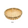 Rổ tre tròn đan thưa phiên bản đặc biệt - The bamboo