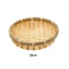 Rổ tre tròn đan thưa phiên bản đặc biệt - The bamboo