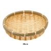 Rổ tre tròn đan thưa phiên bản đặc biệt - The bamboo