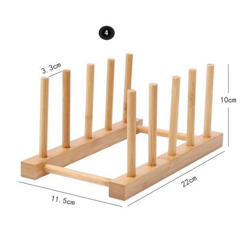 Lót nồi 2 lớp tre xuất Hàn Quốc - dế lót chống nóng, bóng, trượt  - Bamboo Home