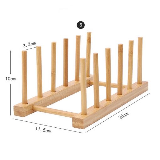 Lót nồi 2 lớp tre xuất Hàn Quốc - dế lót chống nóng, bóng, trượt  - Bamboo Home