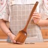 Muỗng thìa gỗ Teak chống dính chịu nhiệt độ - The Bamboo