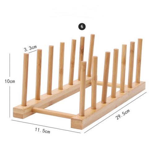 Lót nồi 2 lớp tre xuất Hàn Quốc - dế lót chống nóng, bóng, trượt  - Bamboo Home