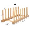 Lót nồi 2 lớp tre xuất Hàn Quốc - dế lót chống nóng, bóng, trượt  - Bamboo Home