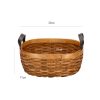 Rổ trang trí mây tre decor - Giỏ mây tre - Bamboo Home