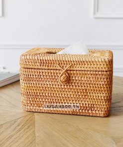 Các sản phẩm hộp giấy ăn guột - Hộp giấy ăn mây tre - Bamboo Home