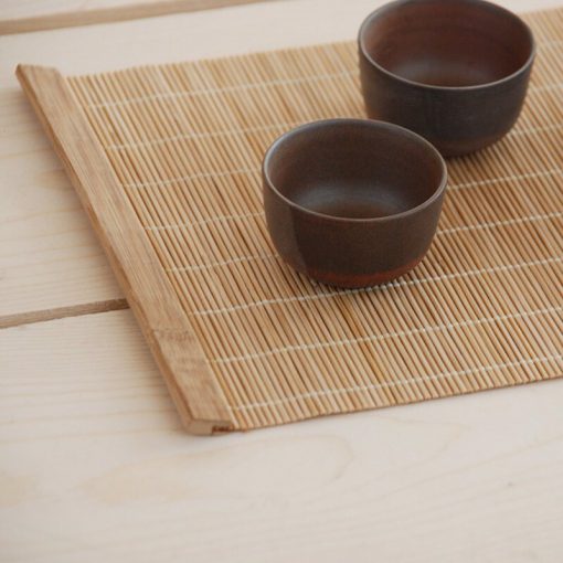 Table Mat Lót bàn ăn, ấm trà tăm tre - The bamboo