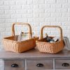 Đồ trang trí decor , giỏ picnic , giỏ đựng đồ, giỏ xách tay Bamboo Home