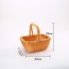 Giỏ Picnic phong cách Bắc Âu - Mây tre đan - BamBoo Home