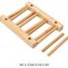 Giá kệ đỡ bát đĩa tre tự nhiên ( Tháo rời )