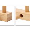 Giá kệ đỡ bát đĩa tre tự nhiên ( Tháo rời )