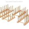 Giá kệ đỡ bát đĩa tre tự nhiên ( Tháo rời )
