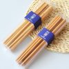 Bộ Đũa Tre Tự Nhiên (10 đôi) 23cm - Đũa gỗ tre - The bamboo