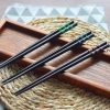 Đũa gỗ hoa văn - Đũa gỗ phong cách Nhật Bản  - The bamboo