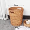 Giỏ guột tròn đựng quần áo - Giỏ mây tre - The bamboo