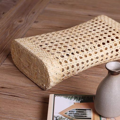 R4511 Gối mây tre đan mau - Mây tre - The bamboo