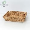 Khay bèo lục bình vát đáy - Khay mây tre - The bamboo