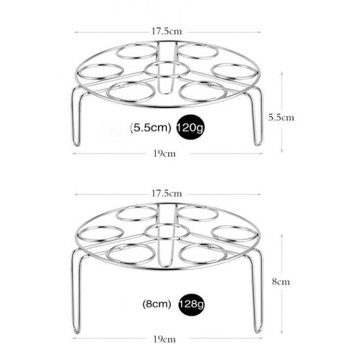 Vỉ hấp trứng inox tiện dụng cho nhà bếp - Vỉ hấp trứng không gỉ - The Bamboo