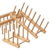 Giá kệ đỡ bát đĩa tre tự nhiên ( Tháo rời )
