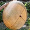 Lồng bàn tre Royal núm gỗ Hương - The bamboo