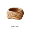 Giỏ guột tròn đựng đồ mây tre - Giỏ mây tre - The bamboo