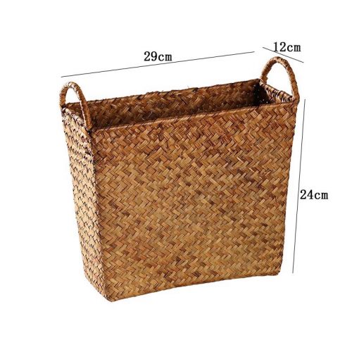 Giỏ cói có tay xách - Giỏ mây tre - The bamboo