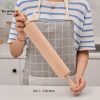 Cán lăn bột làm bánh lăn bột gỗ sồi lăn bột cao cấp dễ vệ sinh - The Bamboo