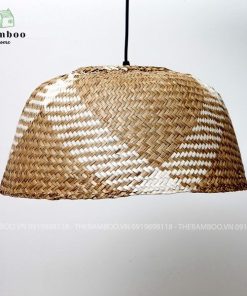 Đèn Cói Trang Trí Xuất Khẩu Pháp - Đèn Mây Tre - The bamboo
