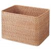 S2 Giỏ mây tre đan chữ nhật - Giỏ mây tre - The bamboo