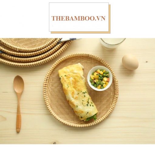 Mẹt tre kỹ đan thưa cao cấp - The bamboo