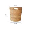 Giỏ guột tròn đựng quần áo - Giỏ mây tre - The bamboo