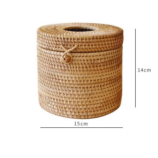 Các sản phẩm hộp giấy ăn guột - Hộp giấy ăn mây tre - Bamboo Home