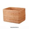 S3 Giỏ mây tre đan chữ nhật - Giỏ mây tre - The bamboo